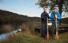 Jake Wisse and Ed Vater, Bending Branches, Outdoors, 