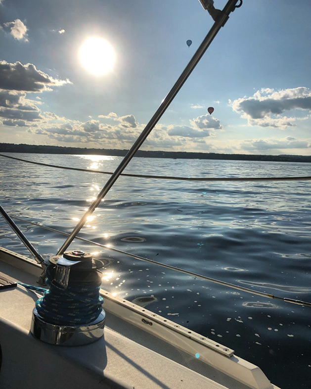 Balloons and Sails