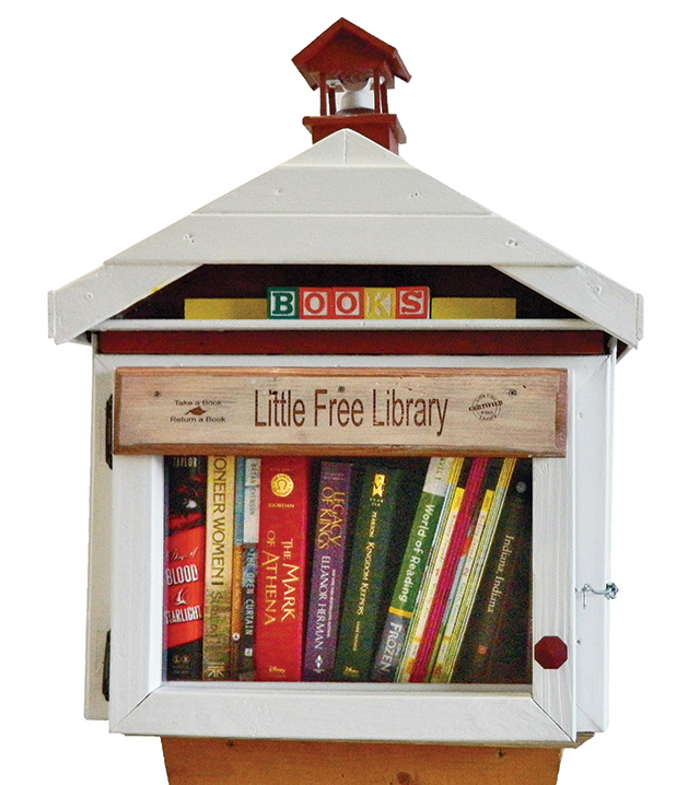 Original Little Free Library