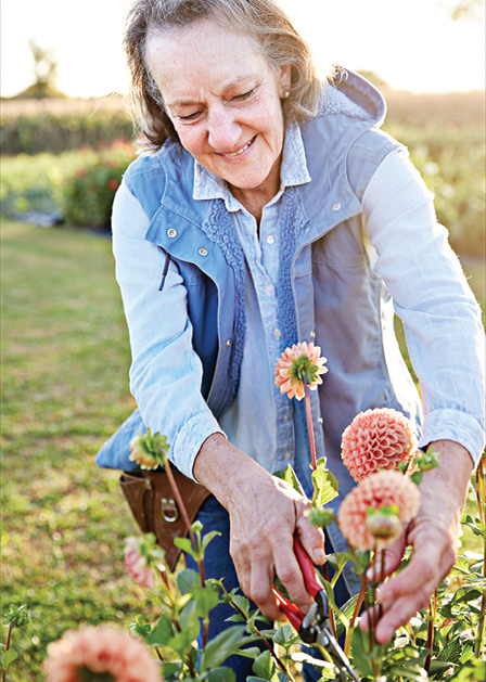 Susan Rockwood of Arcola Trail Farm