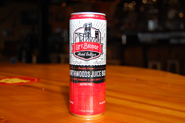 Lift Bridge Brewing Co. Northwoods Juicebox hard seltzer