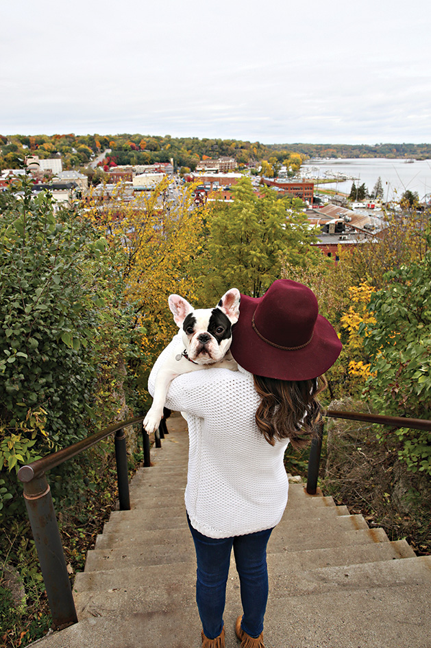 Stillwater stairs